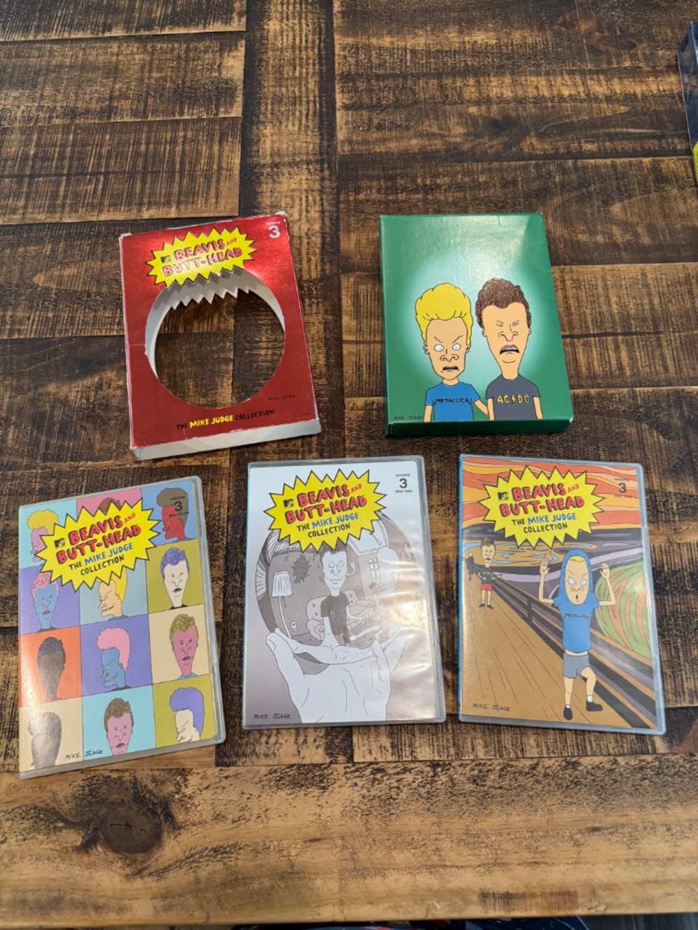 Beavis and Butt-head - The Mike Judge Collection, Vol. 3 DVD